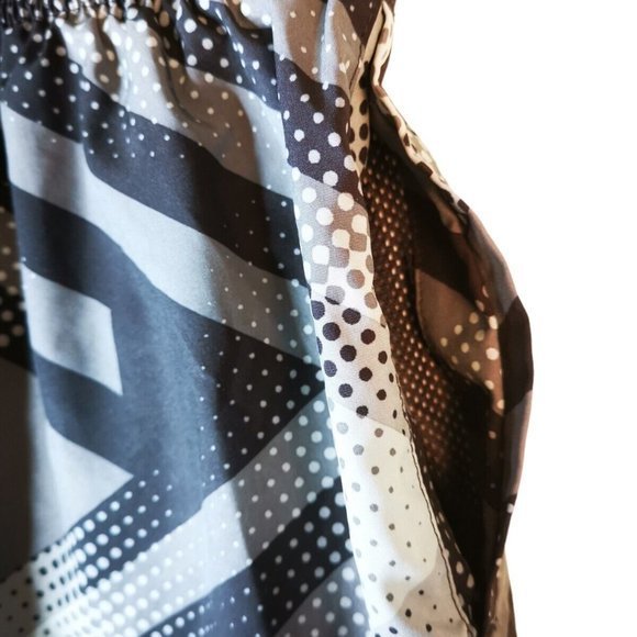 Nike Swim Trunks Shorts Men's Size Large Black, Gray - Picture 8 of 8